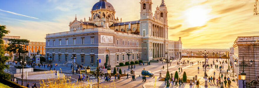 Visiter madrid