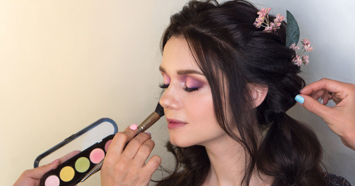 gamme de maquillage