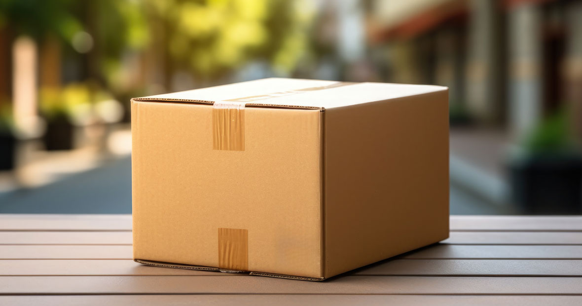 La caisse carton double cannelure
